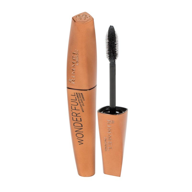 Rimmel London Wonder Full   11Ml 001 Black   For Woman (Mascara)