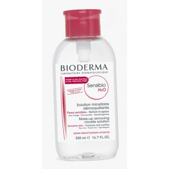 Bioderma Sensibio      500Ml For Woman (Micellar Water) H2O