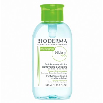 Bioderma Sébium      500Ml For Woman (Micellar Water) H2O
