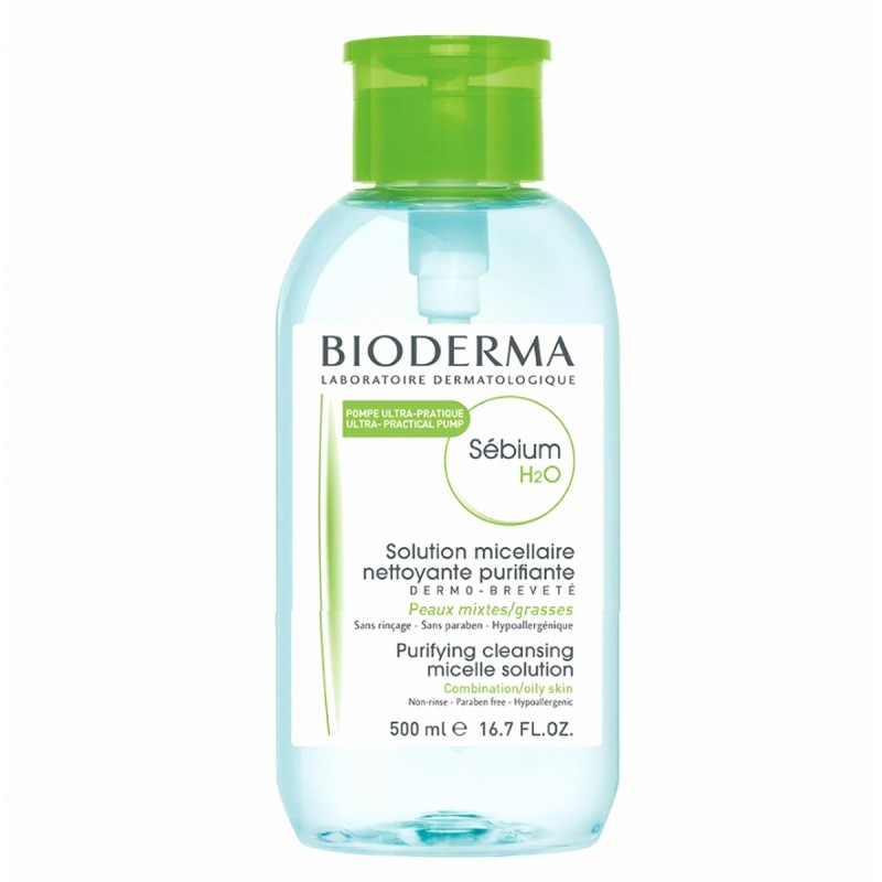 Bioderma Sébium      500Ml For Woman (Micellar Water) H2O