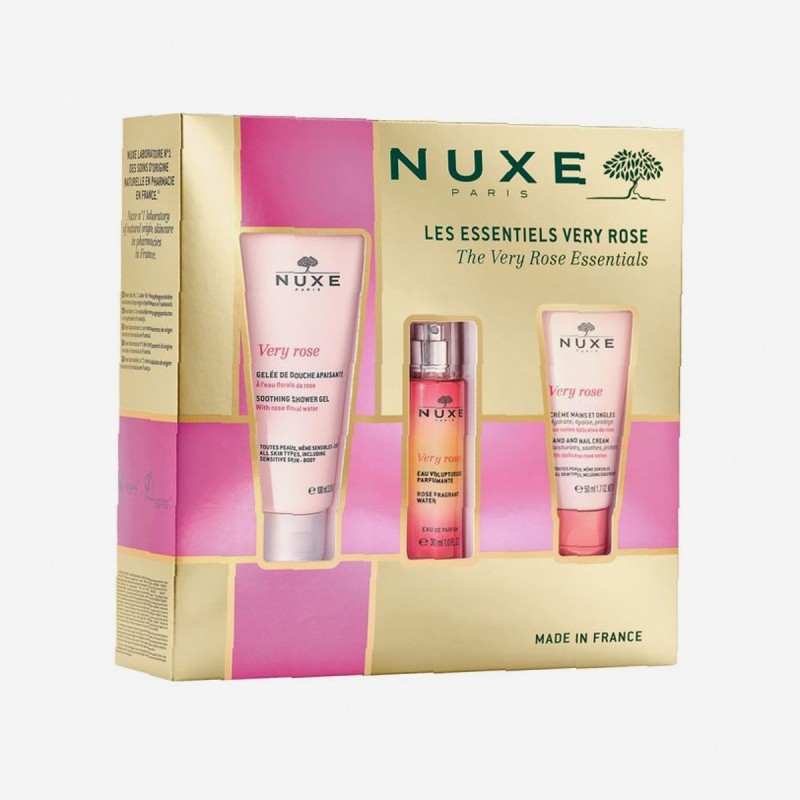 Nuxe Very Rose 100Ml Essentials   (Shower Gel) For Women  