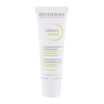 Bioderma Sébium Hydra Cream  40Ml    For Woman (Day Cream)