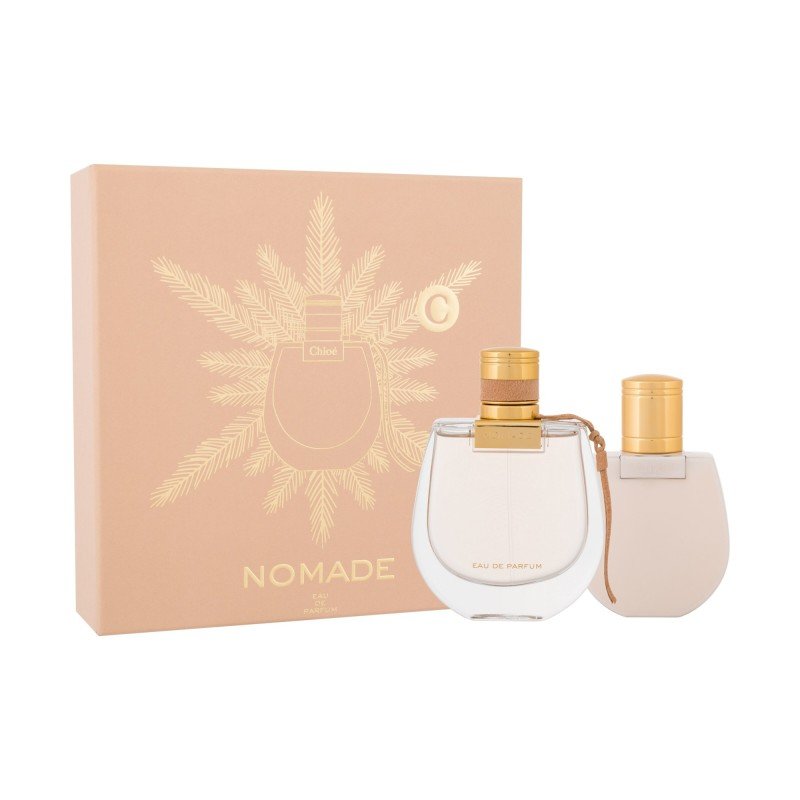 Chloé Nomade  Edp 50 Ml + Body Lotion 100 Ml 50Ml    For Woman (Eau De Parfum)
