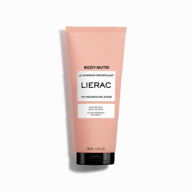 Lierac Body-Nutri 200Ml The Resurfacing Scrub   (Body Peeling) For Women  