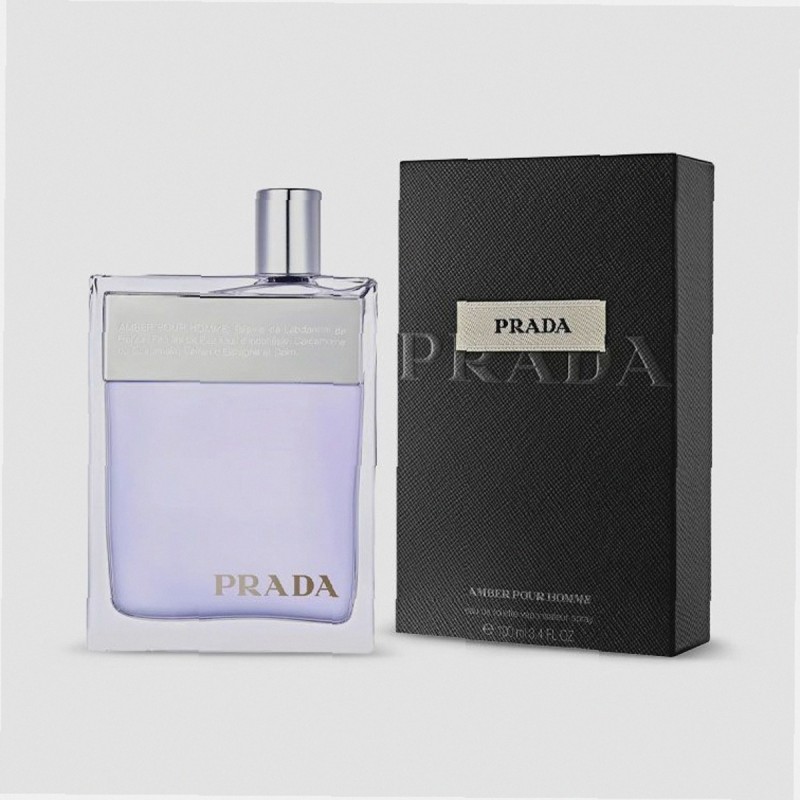 Prada Amber 100Ml    (Eau De Toilette) For Men  