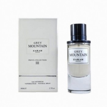 Privezarah Prive Collection 80Ml Grey Mountain   (Eau De Parfum) Unisex  