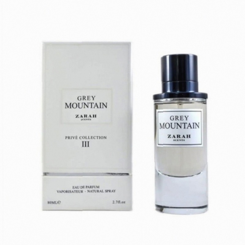 Privezarah Prive Collection 80Ml Grey Mountain (Eau De Parfum) Unisex Privezarah Prive Collection 80Ml Grey Mountain (Eau De Parfum) Unisex