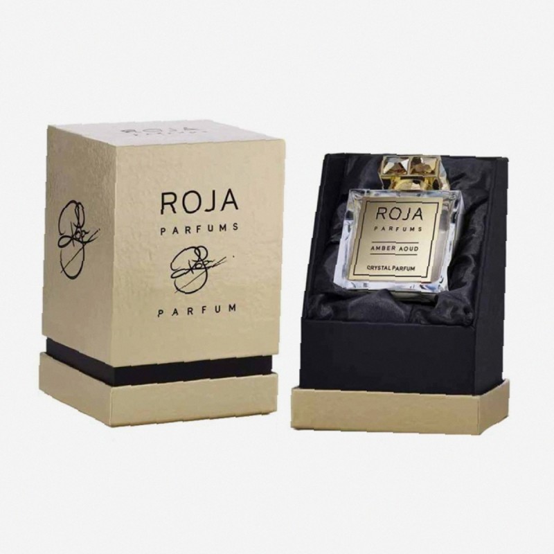 Roja Parfums Amber Aoud 100Ml Crystal   (Perfume) Unisex  