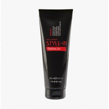 Inebrya Style-In 250Ml Ice Cream Fluiding Gel   (Hair Gel) Unisex  