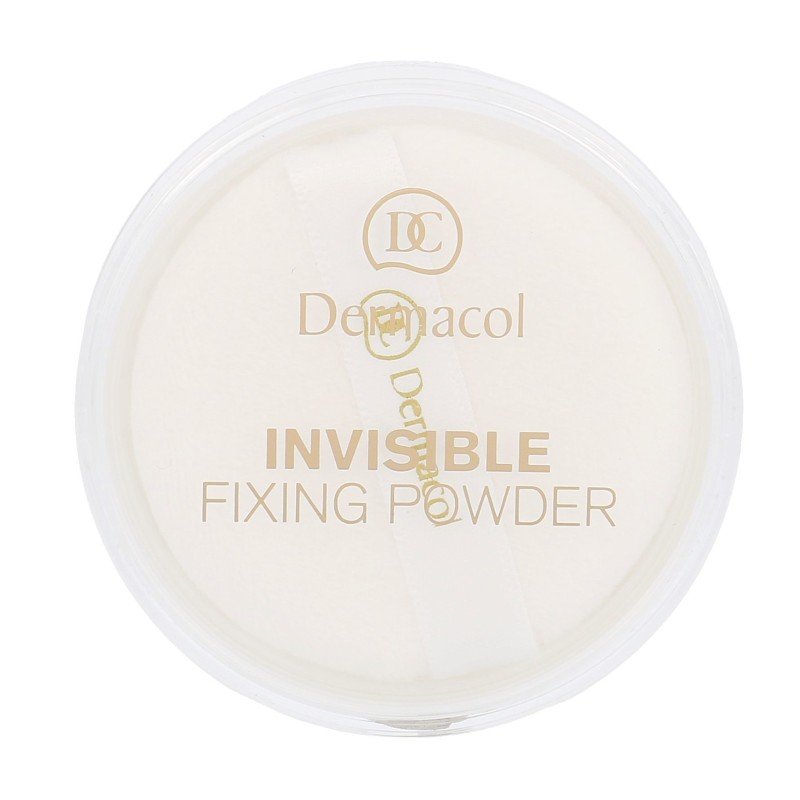 Dermacol Invisible Fixing Powder  13G White   For Woman (Powder)