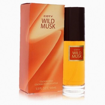 Coty Wild Musk 44Ml    (Eau De Cologne) For Women  