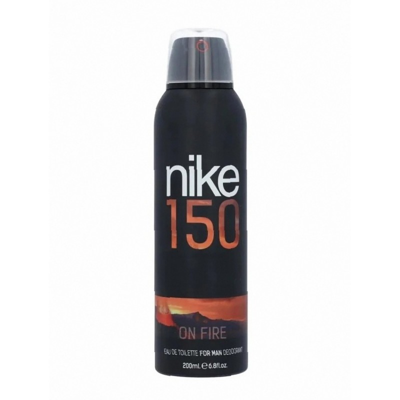 Nike Perfumes 150 200Ml On Fire (Deodorant) For Men Nike Perfumes 150 200Ml On Fire (Deodorant) For Men