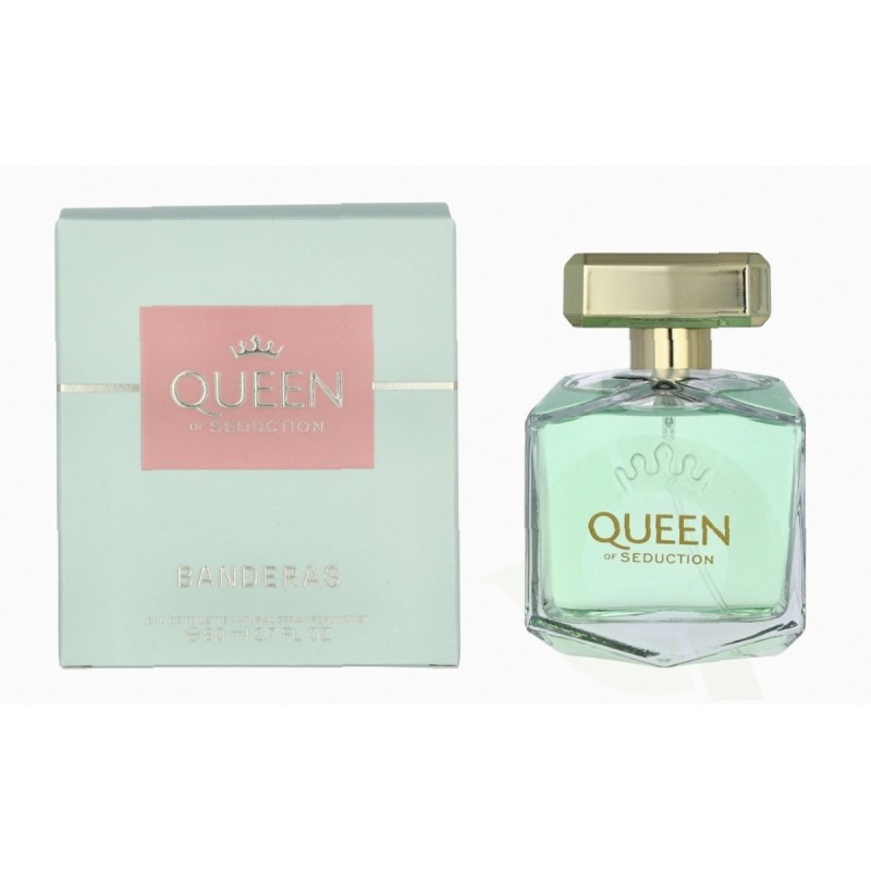 Banderas Queen Of Seduction 80Ml    (Eau De Toilette) For Women  