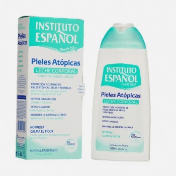 Instituto Espanol Atopic Skin 300Ml Body Lotion   (Body Lotion) Unisex  