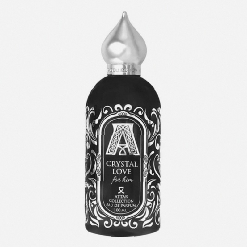 Attar Collection Crystal Love 100Ml (Eau De Parfum) For Men Attar Collection Crystal Love 100Ml (Eau De Parfum) For Men