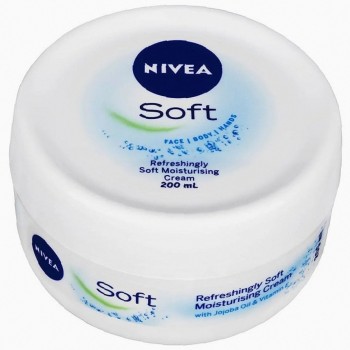 Nivea Soft 200Ml    (Day Cream) For Women  
