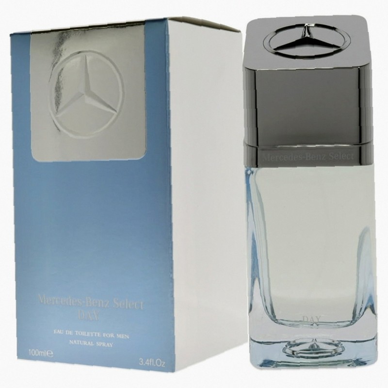 Mercedes-Benz Mercedes-Benz Select 100Ml Day (Eau De Toilette) For Men Mercedes-Benz Mercedes-Benz Select 100Ml Day (Eau De Toilette) For Men