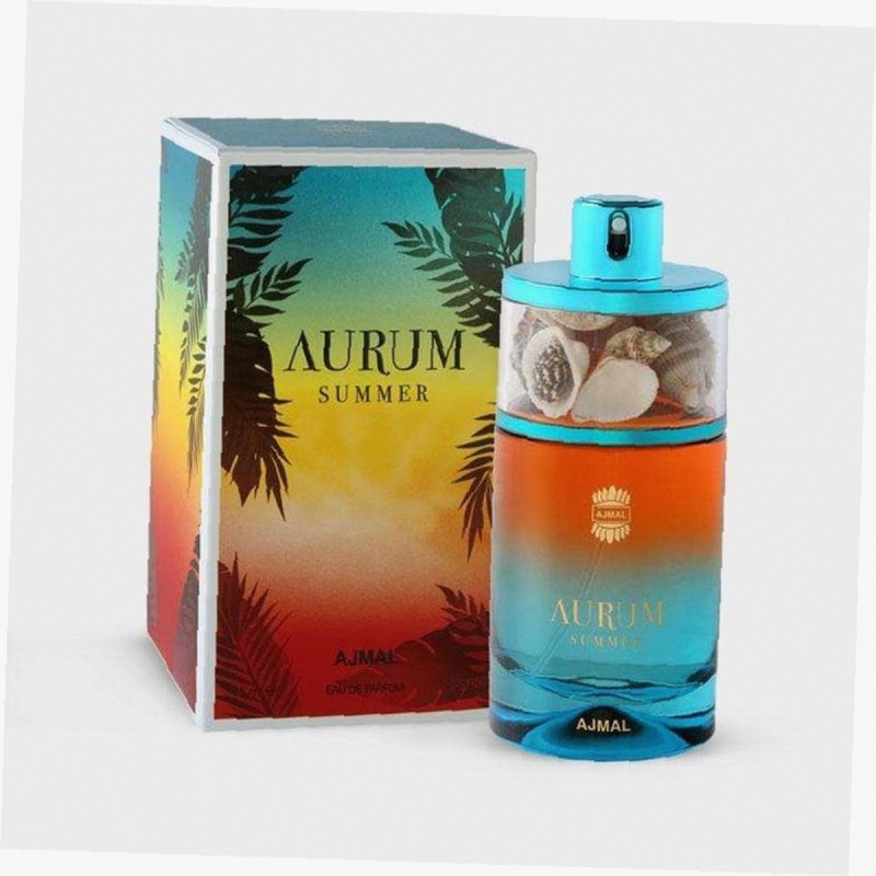 Ajmal Aurum 75Ml Summer   (Eau De Parfum) For Women  