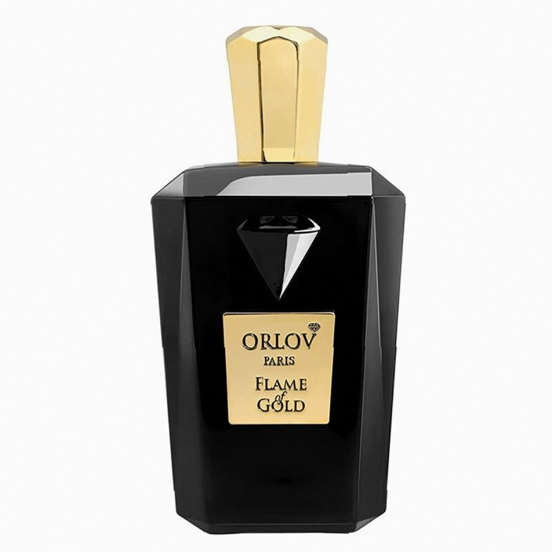 Orlov Paris Flame Of Gold 75Ml Refillable (Eau De Parfum) Unisex Orlov Paris Flame Of Gold 75Ml Refillable (Eau De Parfum) Unisex