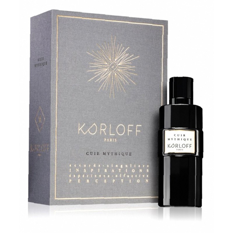 Korloff Paris Cuir Mythique 100Ml    (Eau De Parfum) Unisex  