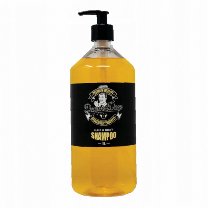 Dapper Dan Hair & Body Shampoo 1000Ml    (Shampoo) For Men  