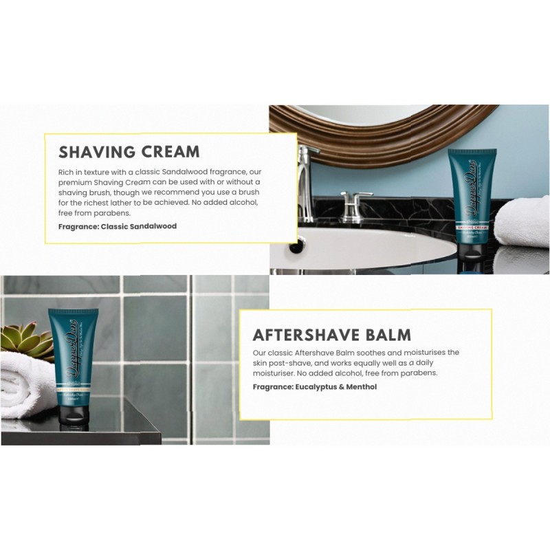Dapper Dan Shave Cream 100Ml    (Shaving Cream) For Men  