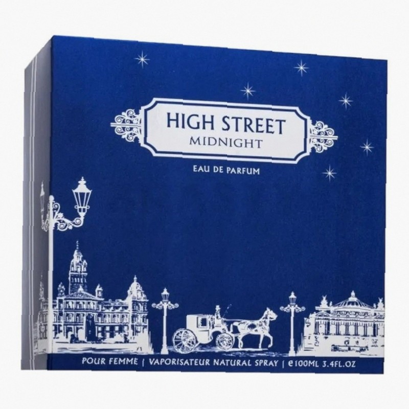 Armaf High Street 100Ml Midnight   (Eau De Parfum) For Women  