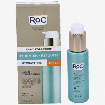 Roc Multi Correxion 50Ml Hydrate + Plump Moisturiser  Spf30 (Day Cream) For Women  