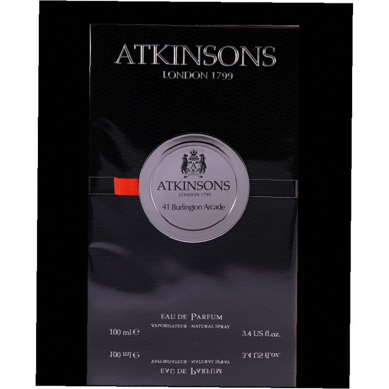 Atkinsons 41 Burlington Arcade 100Ml    (Eau De Parfum) Unisex  