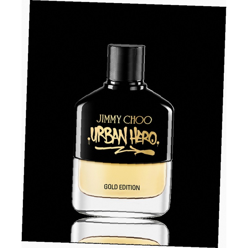 Jimmy Choo Urban Hero 50Ml Gold Edition   (Eau De Parfum) For Men  