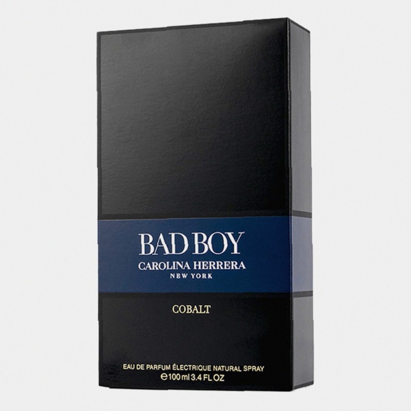 Carolina Herrera Bad Boy 100Ml Cobalt Électrique   (Eau De Parfum) For Men  