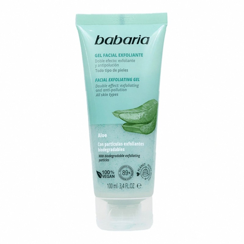 Babaria Aloe 100Ml Facial Exfoliating Gel (Peeling) For Women Babaria Aloe 100Ml Facial Exfoliating Gel (Peeling) For Women