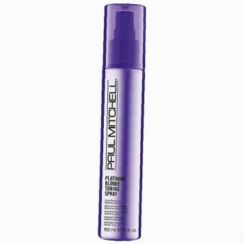 Paul Mitchell Blonde 150Ml Platinum Blonde Toning Spray   (Leave-In Hair Care) Unisex  