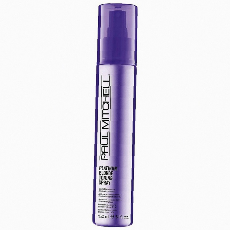 Paul Mitchell Blonde 150Ml Platinum Blonde Toning Spray   (Leave-In Hair Care) Unisex  