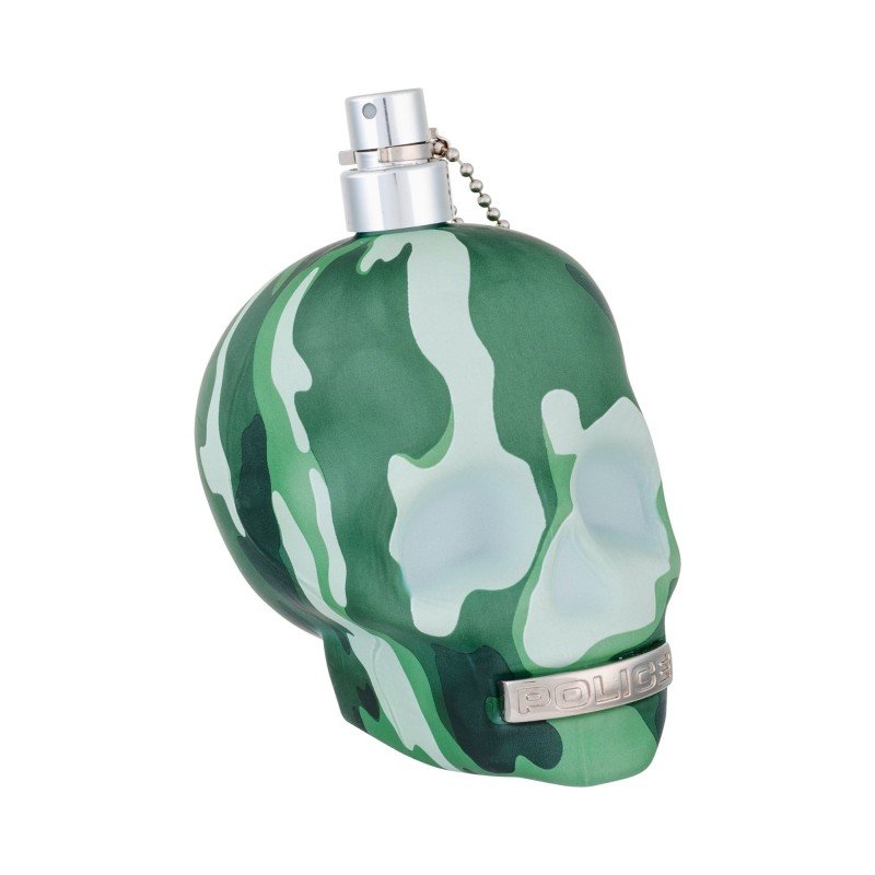 Police To Be Camouflage 125Ml For Man (Eau De Toilette) Police To Be Camouflage 125Ml For Man (Eau De Toilette)