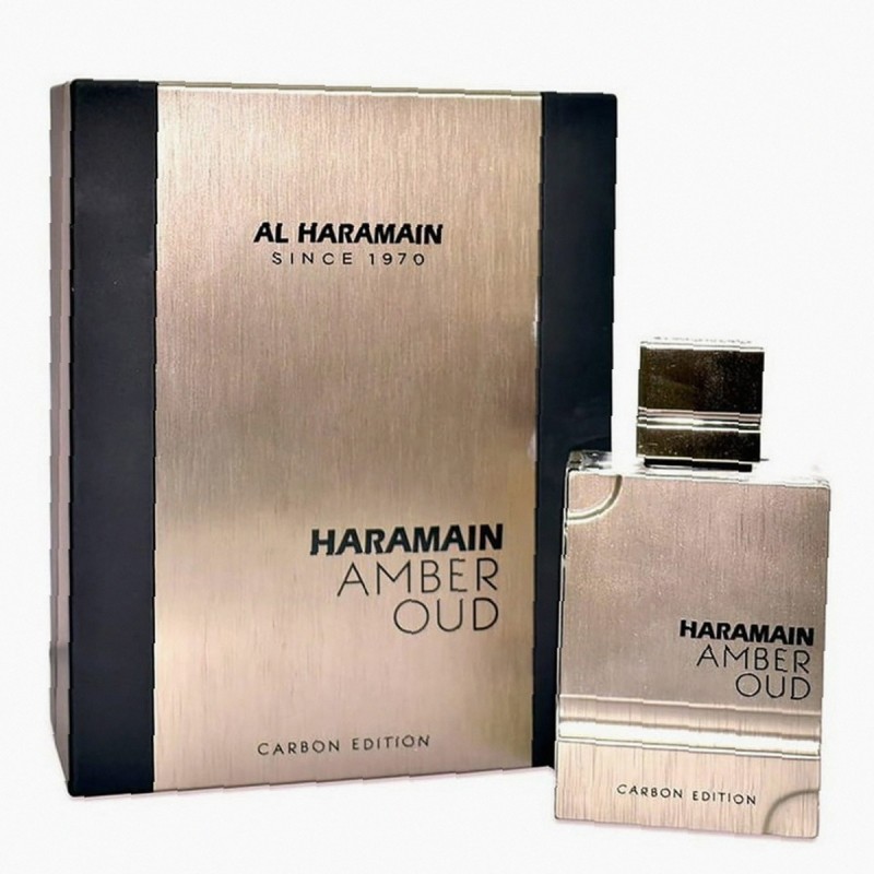 Al Haramain Amber Oud 200Ml Carbon Edition (Eau De Parfum) Unisex Al Haramain Amber Oud 200Ml Carbon Edition (Eau De Parfum) Unisex