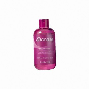 Inebrya Shecare 300Ml Repair Shampoo   (Shampoo) For Women  