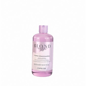 Inebrya Blondesse 300Ml Blond Miracle Shampoo   (Shampoo) Unisex  