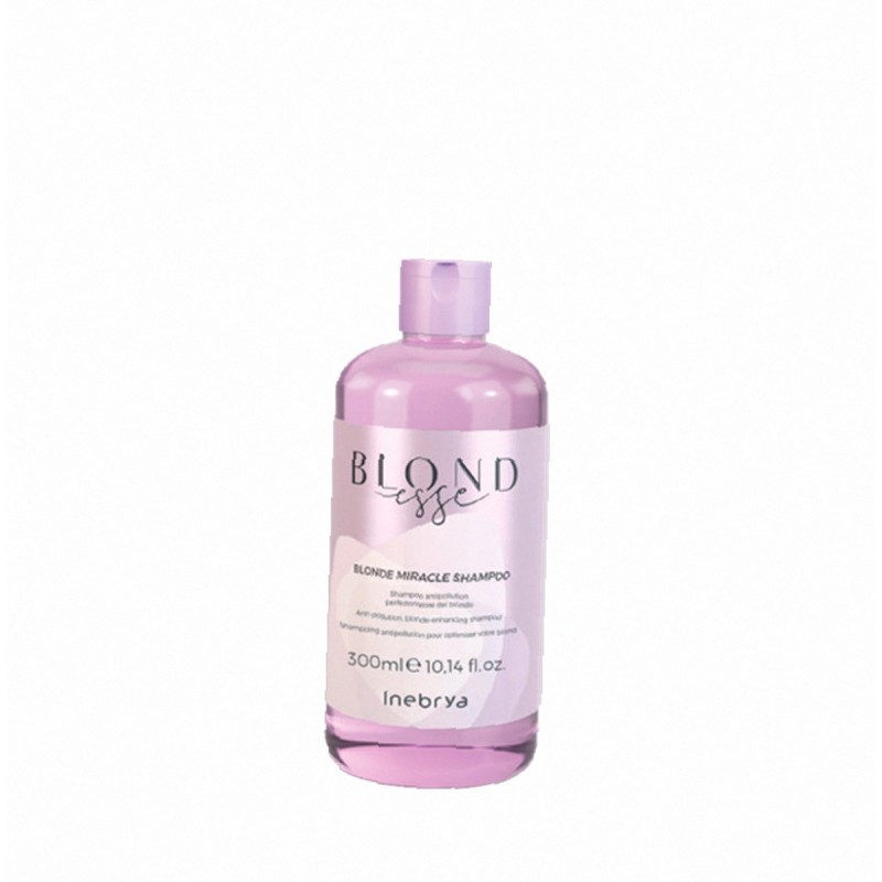 Inebrya Blondesse 300Ml Blond Miracle Shampoo   (Shampoo) Unisex  