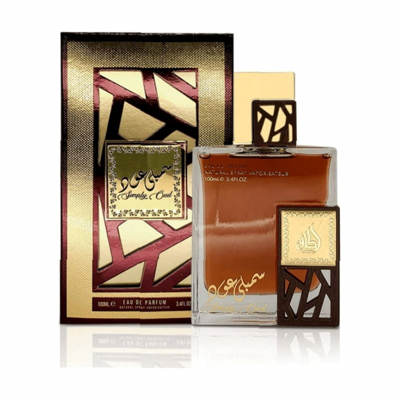Lattafa Simply Oud 100Ml    (Eau De Parfum) Unisex  