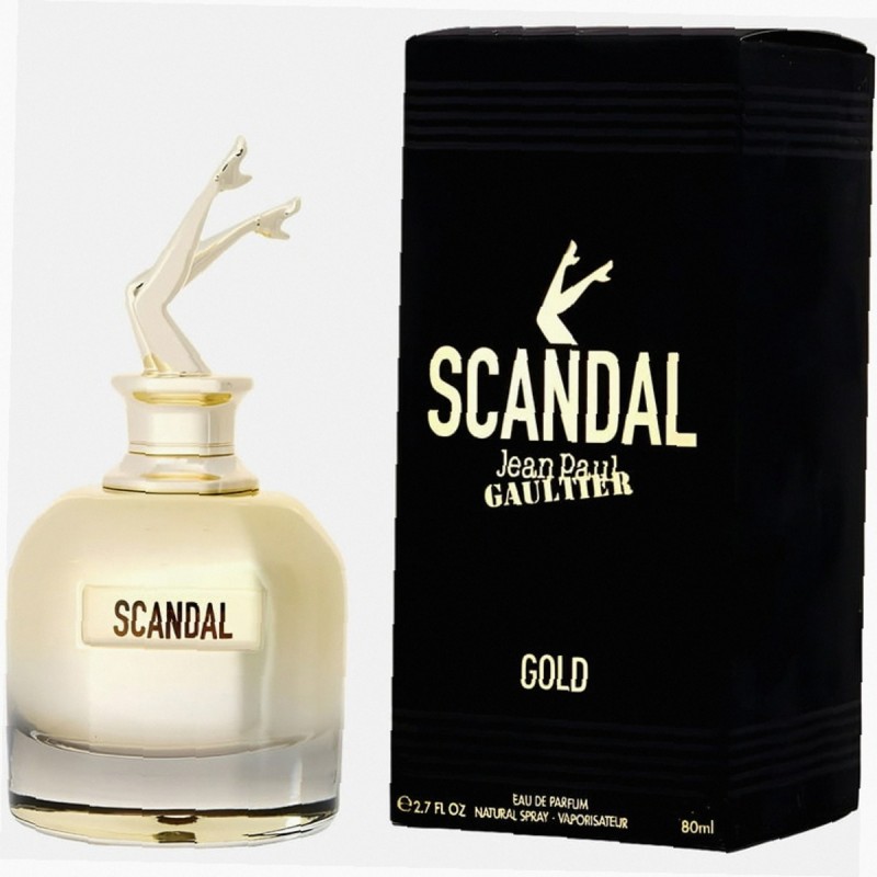 Jean Paul Gaultier Scandal 80Ml Gold (Eau De Parfum) For Women Jean Paul Gaultier Scandal 80Ml Gold (Eau De Parfum) For Women