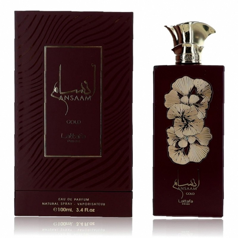 Lattafa Pride 100Ml Ansaam Gold (Eau De Parfum) For Women Lattafa Pride 100Ml Ansaam Gold (Eau De Parfum) For Women