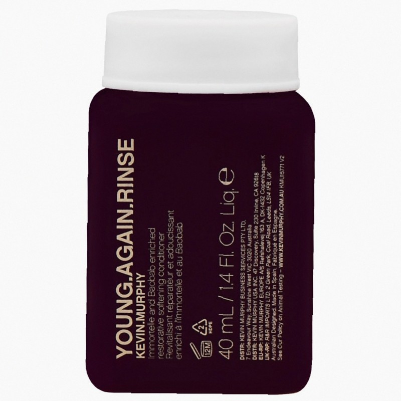 Kevin Murphy Young.Again 40Ml Rinse   (Conditioner) Unisex  