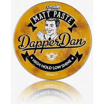Dapper Dan Matt Paste 100Ml    (For Definition And Hair Styling) For Men  