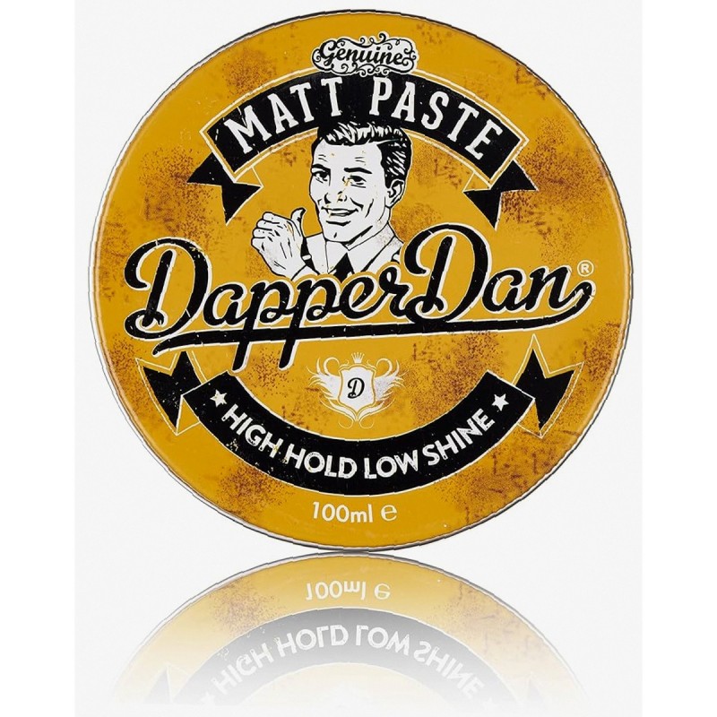 Dapper Dan Matt Paste 100Ml    (For Definition And Hair Styling) For Men  