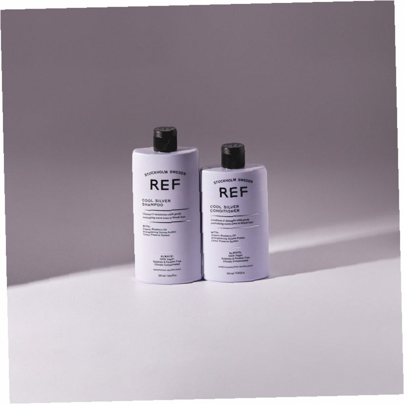 Ref Cool Silver 285Ml Shampoo (Shampoo) Unisex Ref Cool Silver 285Ml Shampoo (Shampoo) Unisex