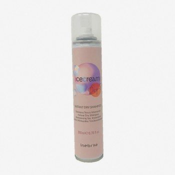 Inebrya Ice Cream Dry-T 200Ml Instant Dry Shampoo   (Dry Shampoo) Unisex  