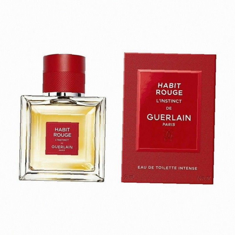 Guerlain Habit Rouge 50Ml L'Instinct (Eau De Toilette) For Men Guerlain Habit Rouge 50Ml L'Instinct (Eau De Toilette) For Men