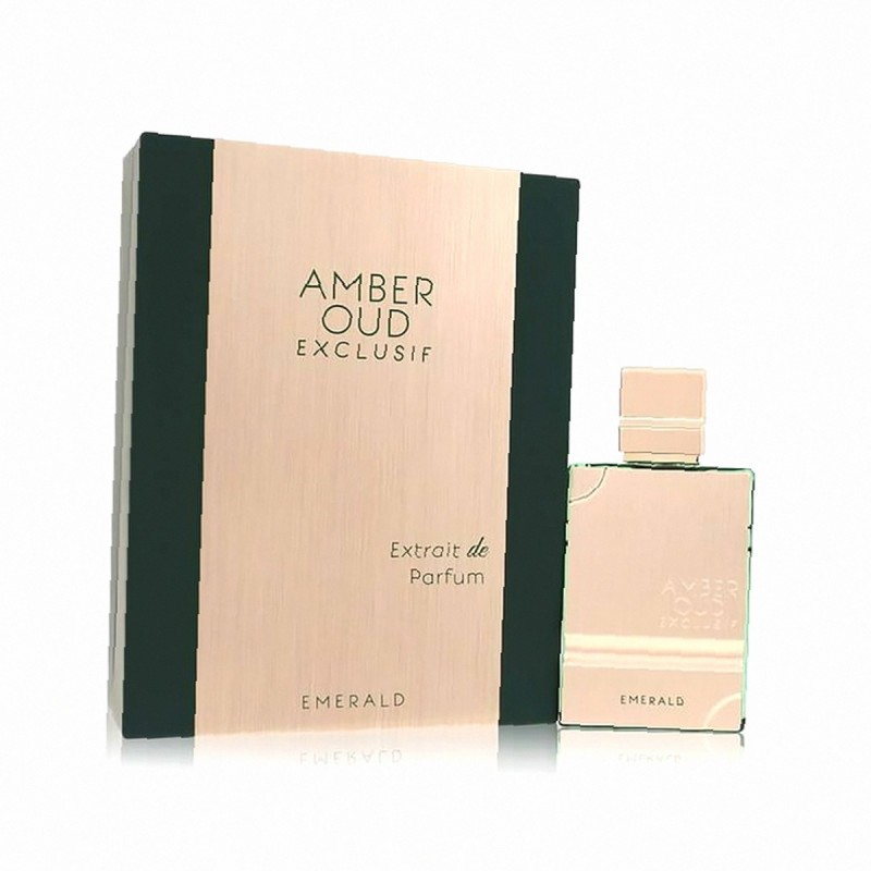 Al Haramain Amber Oud 60Ml Exclusif Emerald   (Perfume Extract) Unisex  