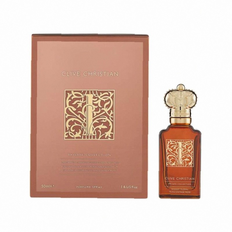 Clive Christian Private Collection 50Ml I Woody Floral (Perfume) For Women Clive Christian Private Collection 50Ml I Woody Floral (Perfume) For Women